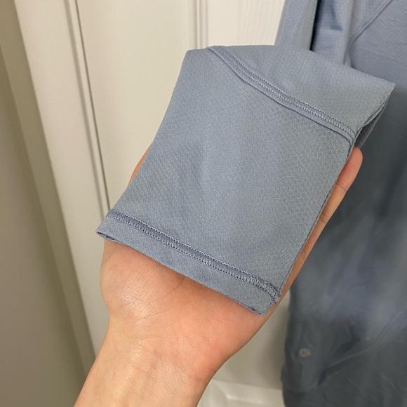 High-Coverage Training Long-Sleeve Shirt - Picture 3 of 5